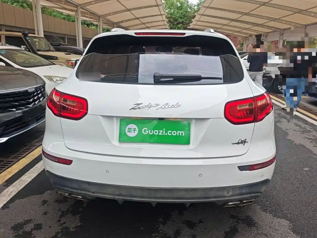 Zotye Zotye SR9 — миниатюра 6