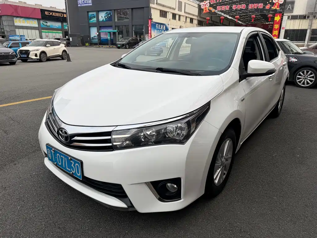 Toyota Corolla 2016