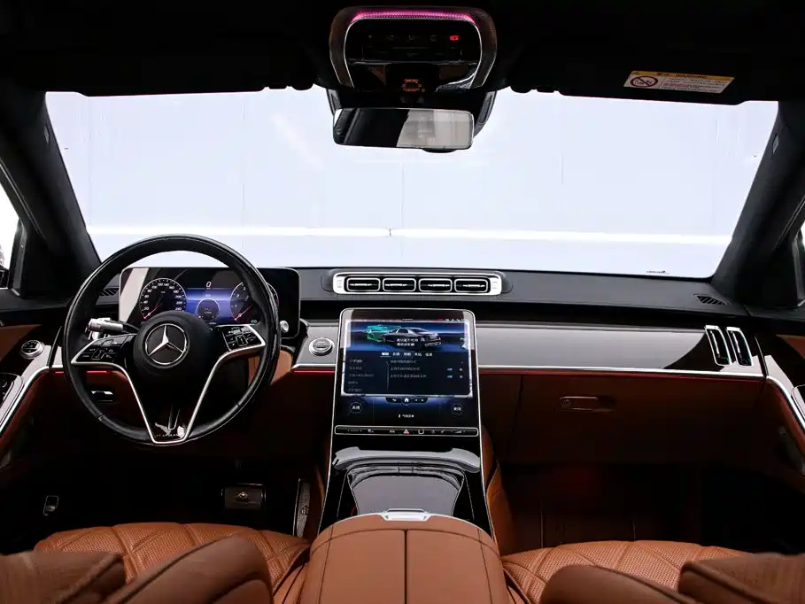 Mercedes-Benz S-Class — миниатюра 5