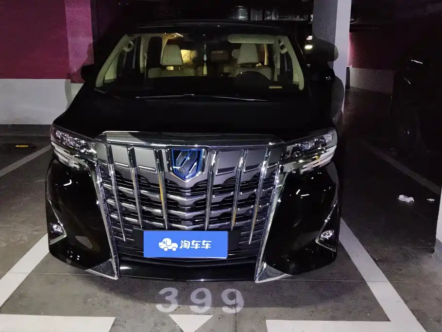 Toyota Alphard — миниатюра 2