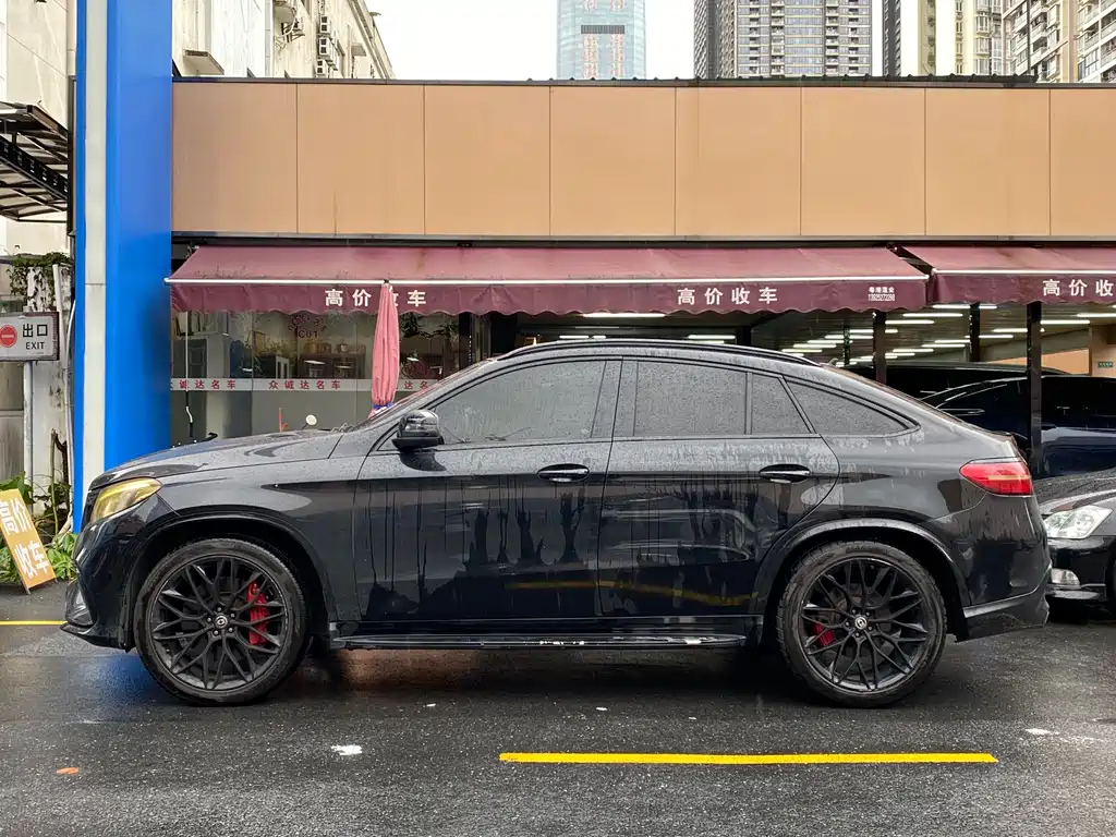 MERCEDES-BENZ  GLE COUPE AMG