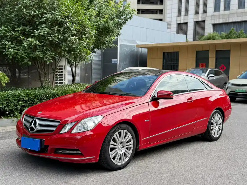 Купить Mercedes-Benz E-Class (Import)