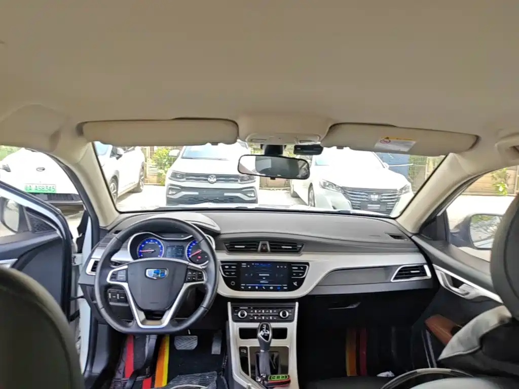 Geely Vision — миниатюра 18