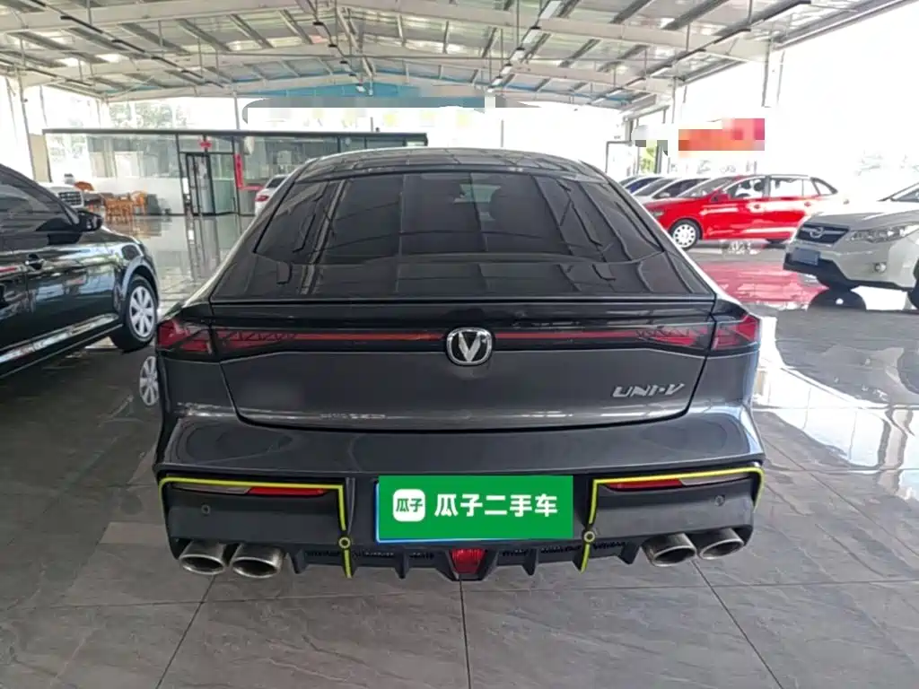 Changan UNI-V — миниатюра 6