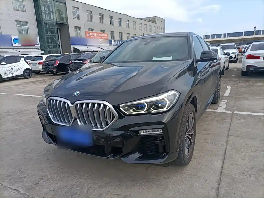 BMW X6 2021 xDrive40i M Sport