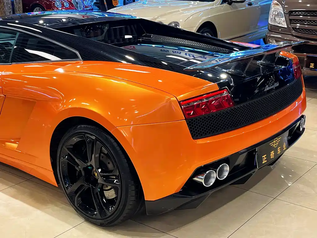 Lamborghini Gallardo — миниатюра 13