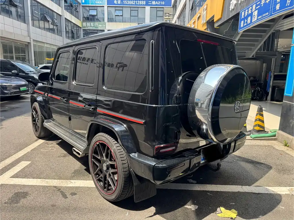Mercedes-Benz G-Class AMG — миниатюра 8