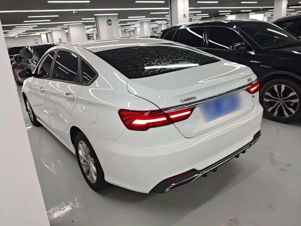 Geely Binrui — миниатюра 5