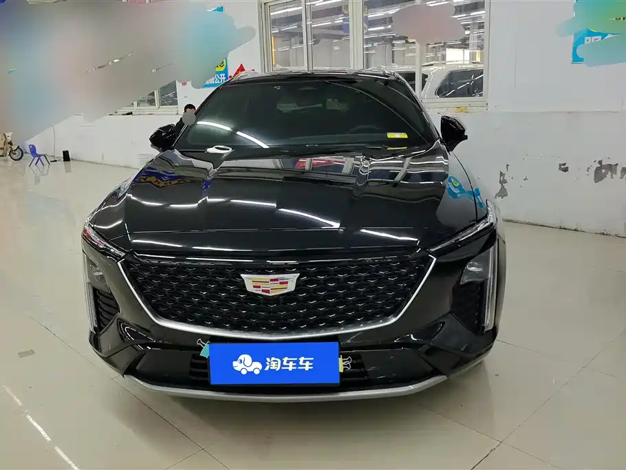CADILLAC GT4