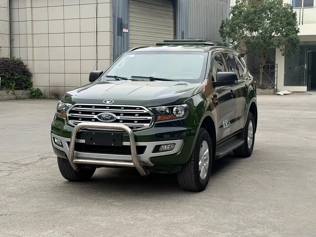 Ford Everest 2021