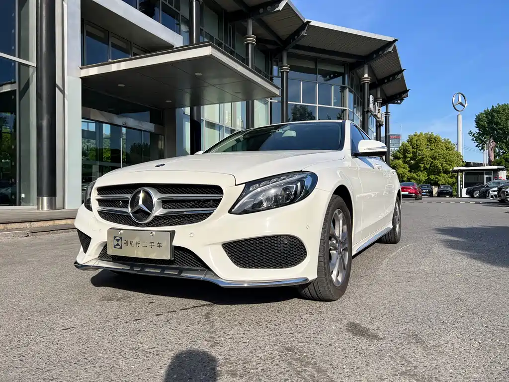 Mercedes-Benz C-Class 2016