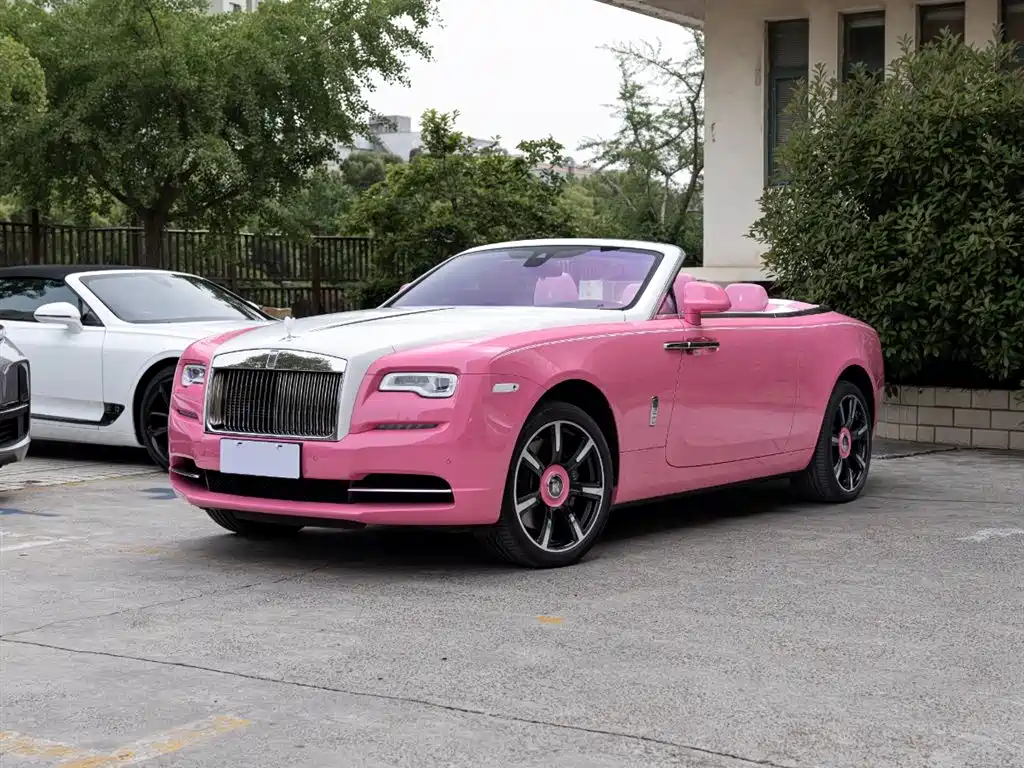 Rolls-Royce Dawn 2025