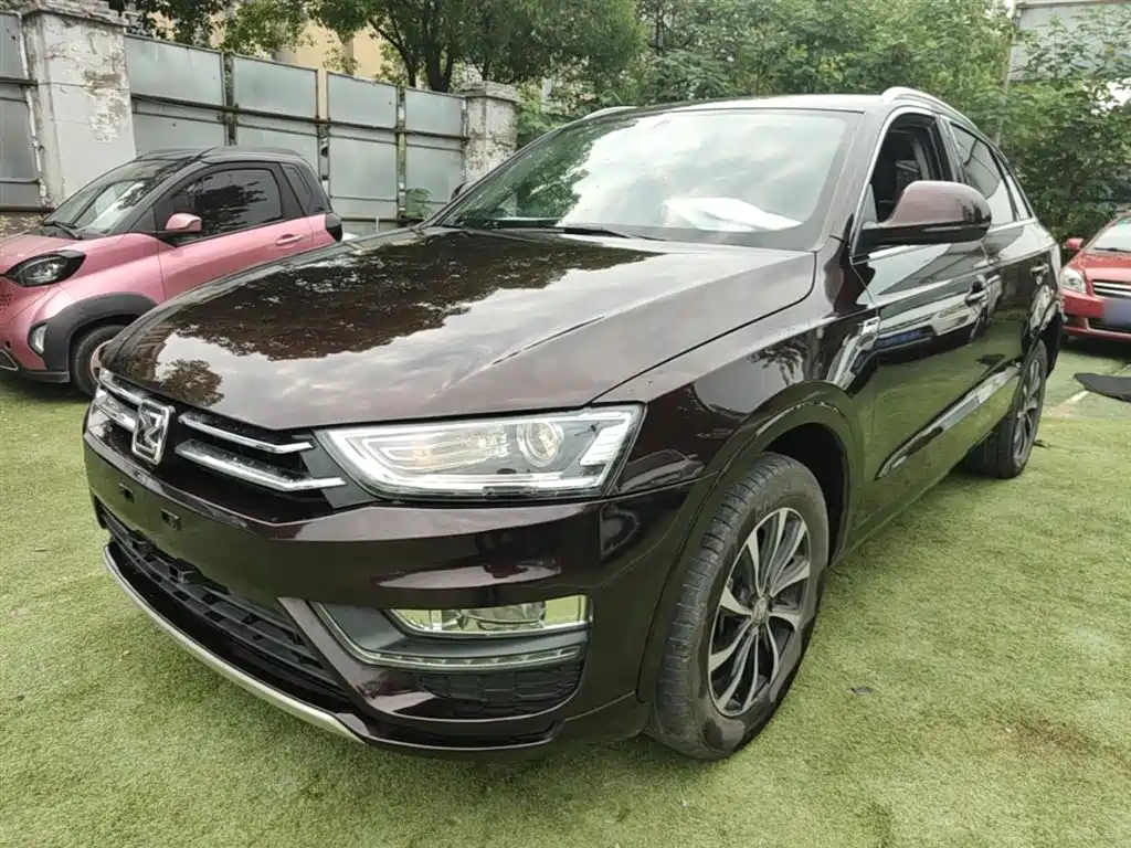 Zotye Zotye SR7 2016