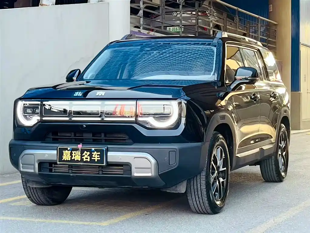 Beijing Off-Road BJ30 2024