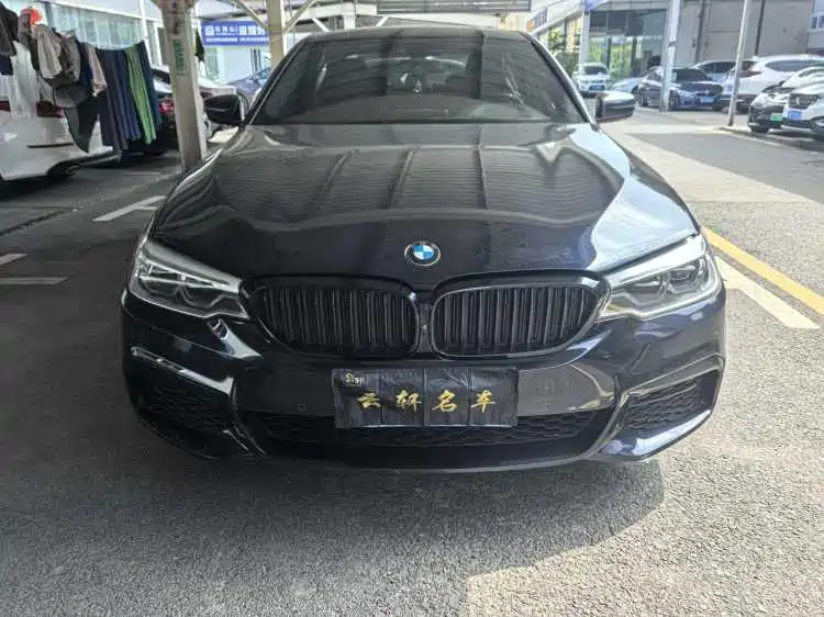 BMW 5 Series — миниатюра 2