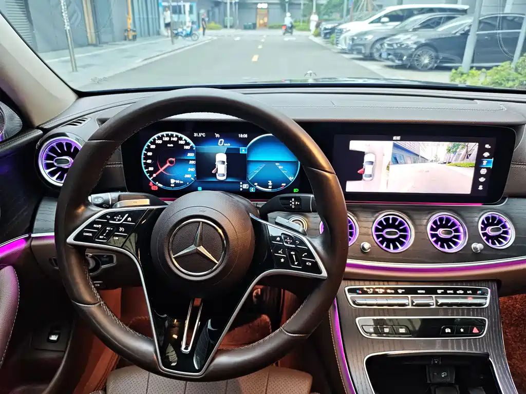 Mercedes-Benz E-Class E 2021 E 300 L Luxury