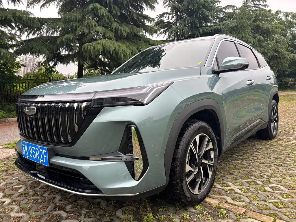 Купить Geely Boyue L