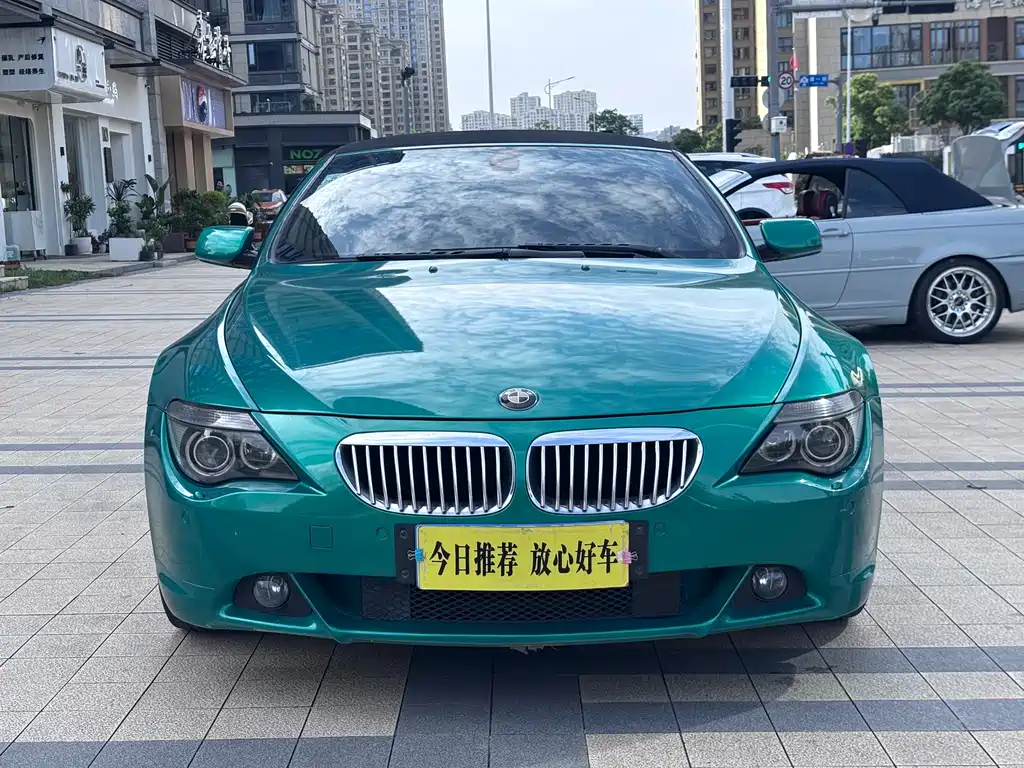 BMW 6 Series 6 2006 630i
