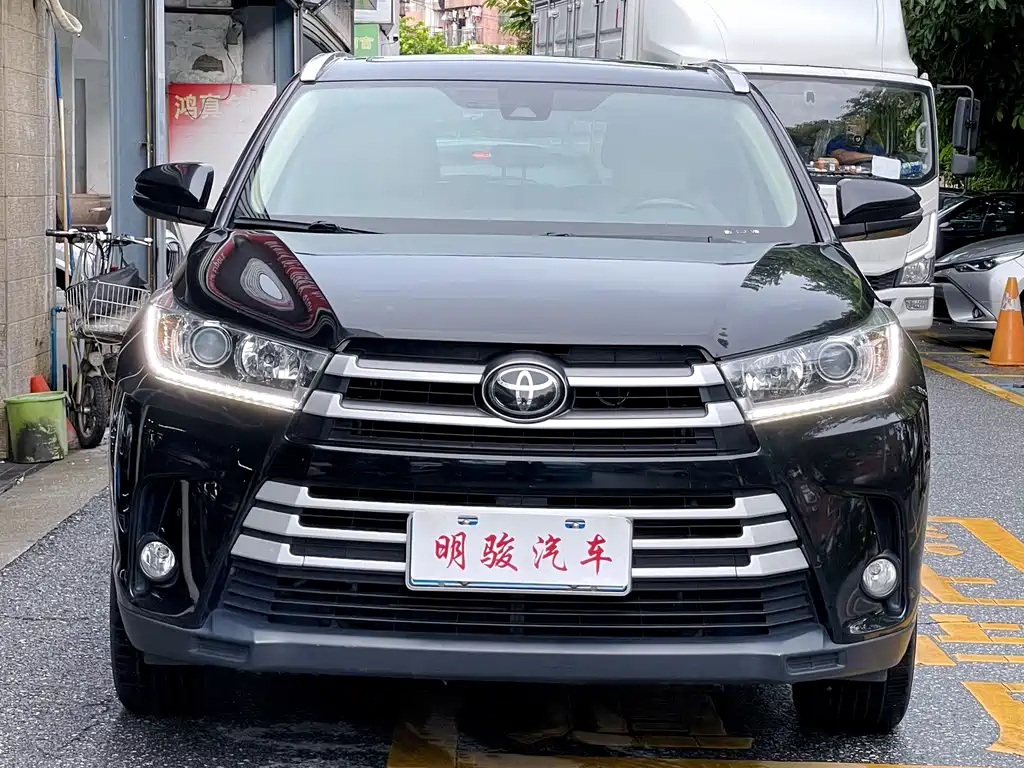 Toyota Highlander 2018 2.0T Luxury 7 мест VI
