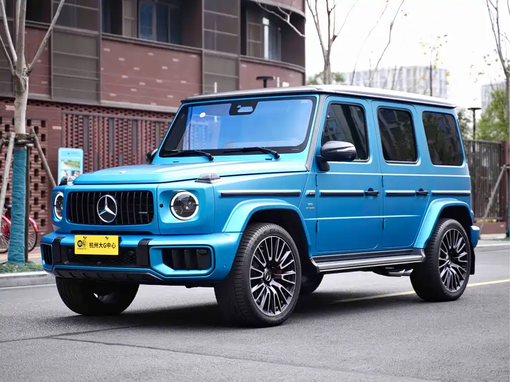 Mercedes-Benz G-Class AMG 2026