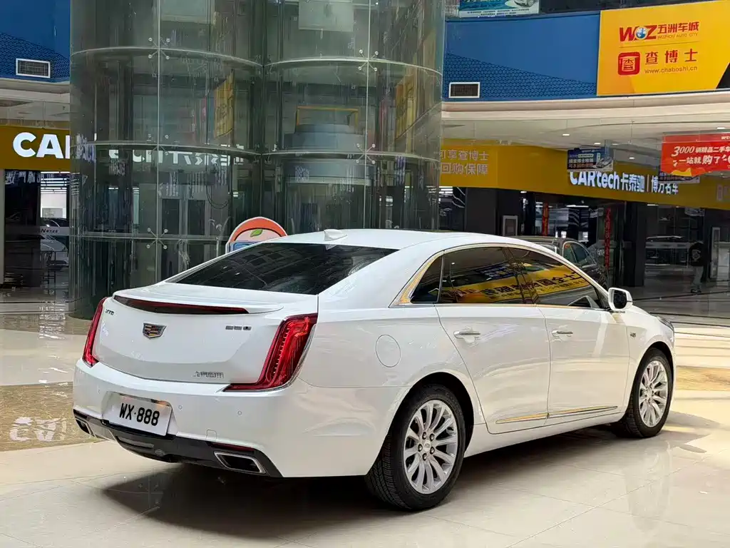 Cadillac XTS — миниатюра 9