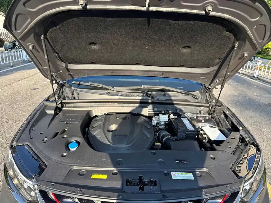 Geely Xingyue — миниатюра 10