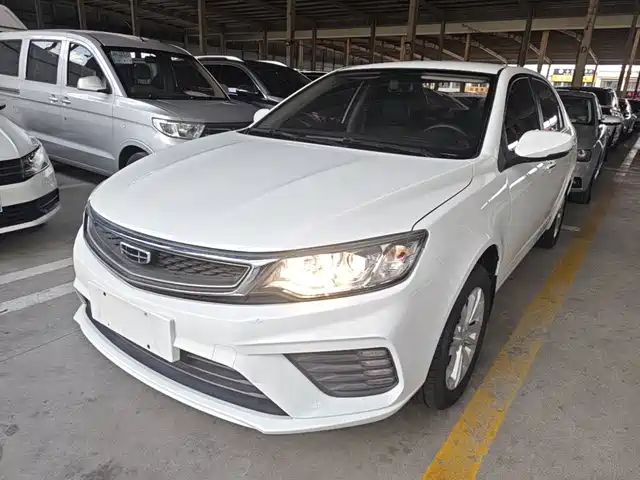 2021 Geely FC (Vision)