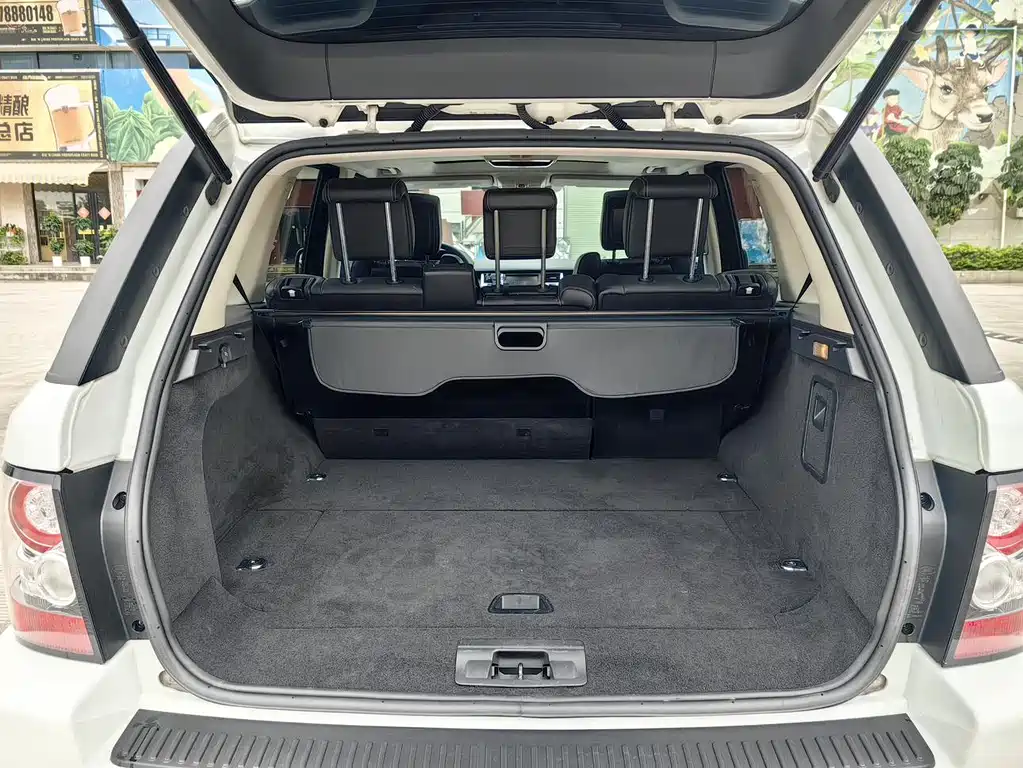 Land Rover Range Rover Sport 2012 5.0 SC V8