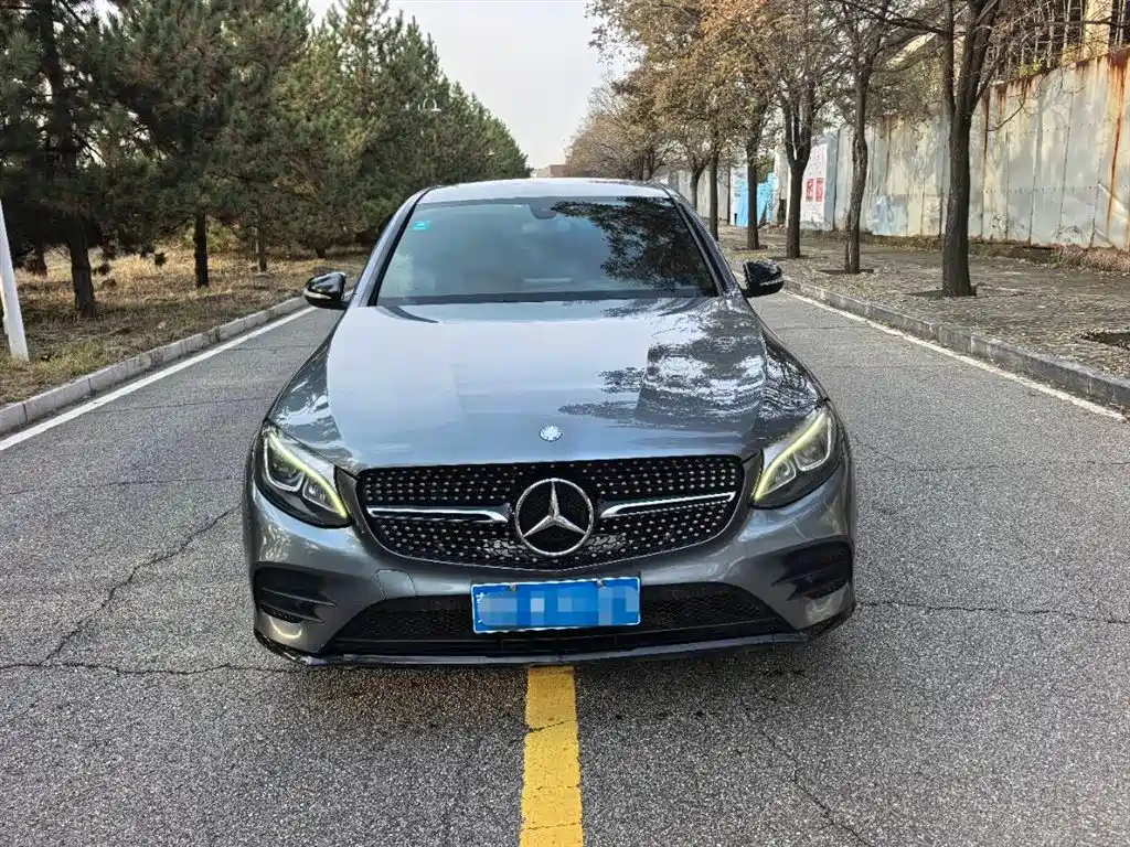 MERCEDES-BENZ GLC COUPE