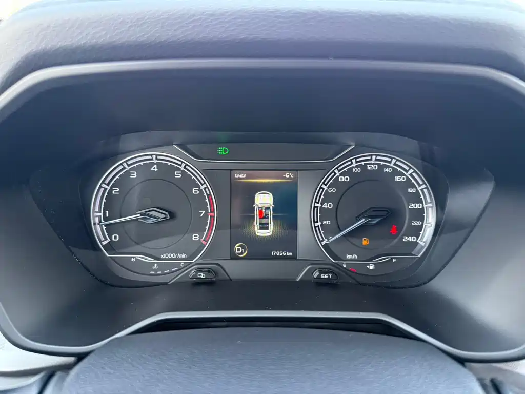 GEELY AUTOMOBILE VISION X6