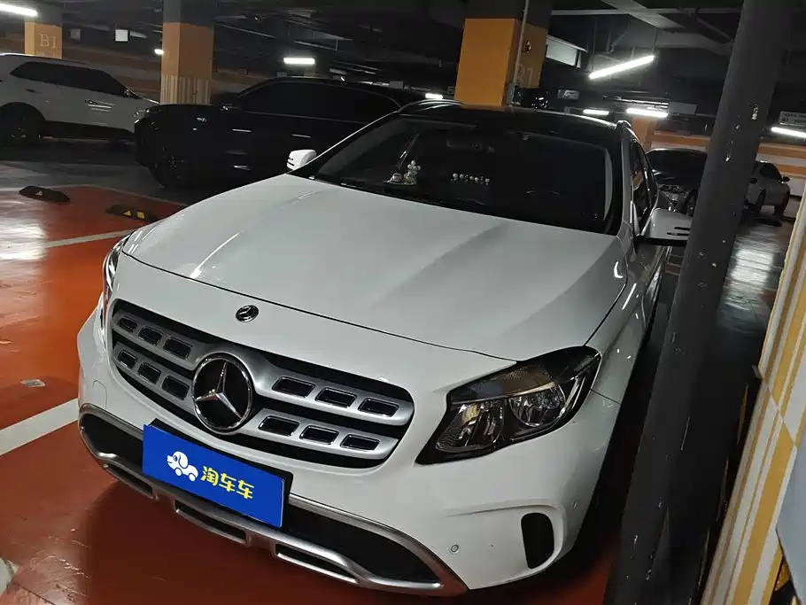 Mercedes-Benz GLA 2018