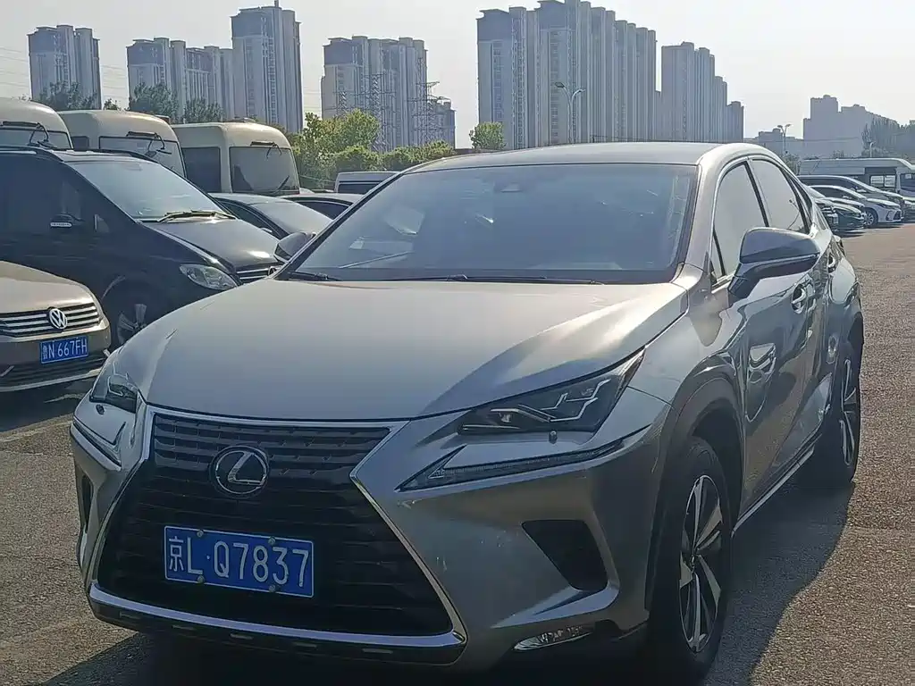 Lexus NX 2019