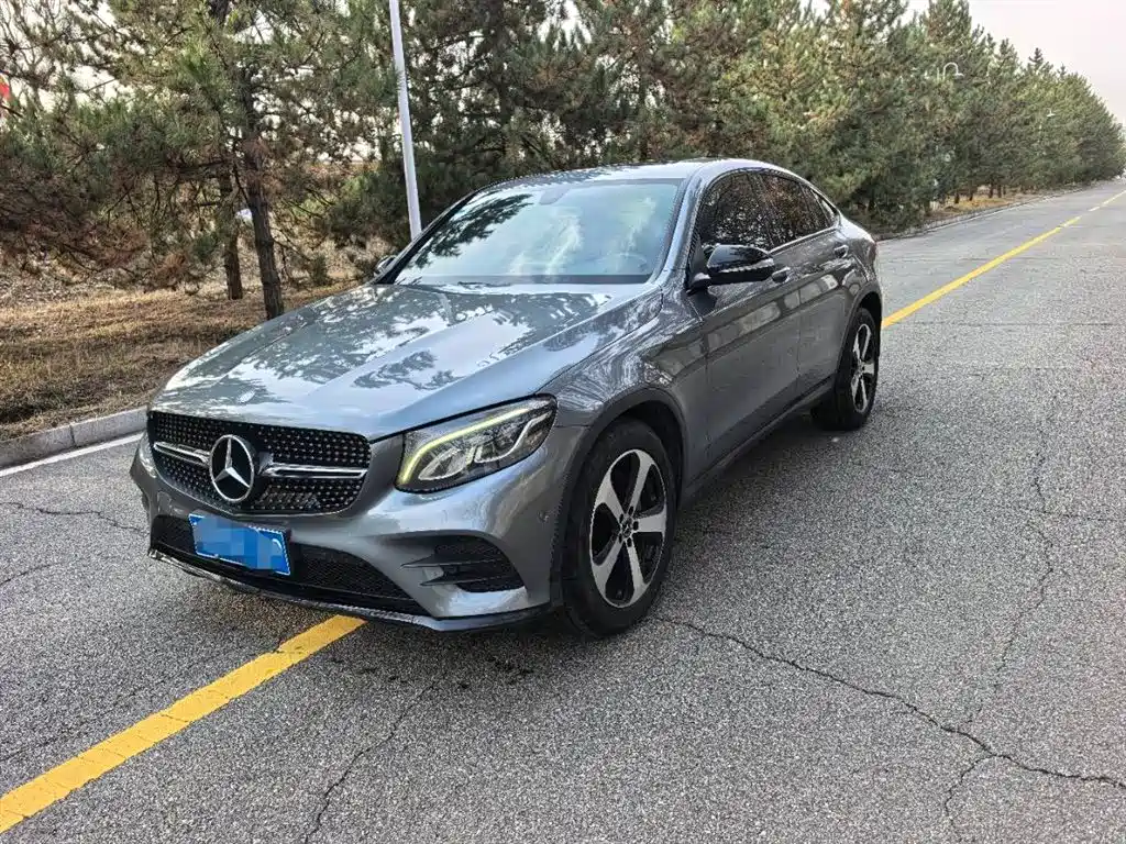MERCEDES-BENZ GLC COUPE