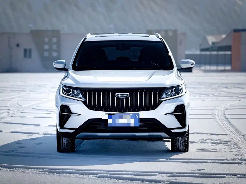 GEELY AUTOMOBILE VISION X6