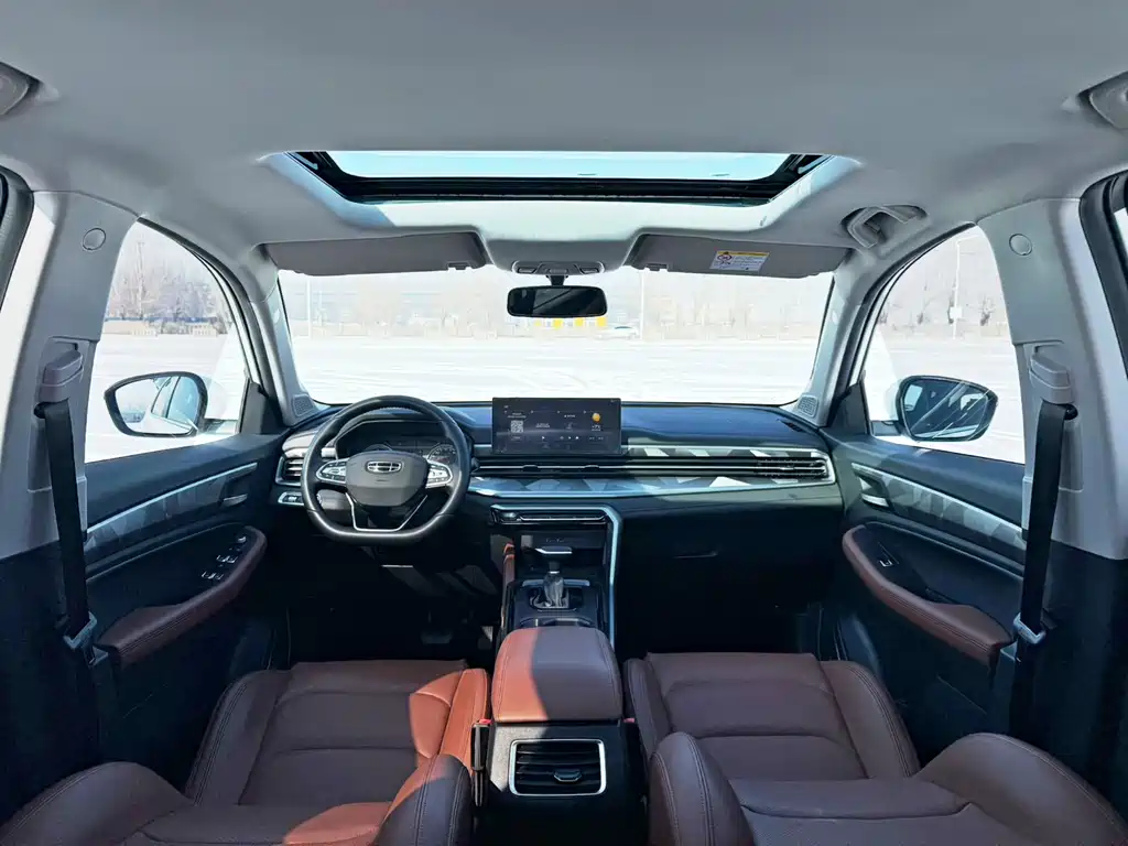 GEELY AUTOMOBILE VISION X6