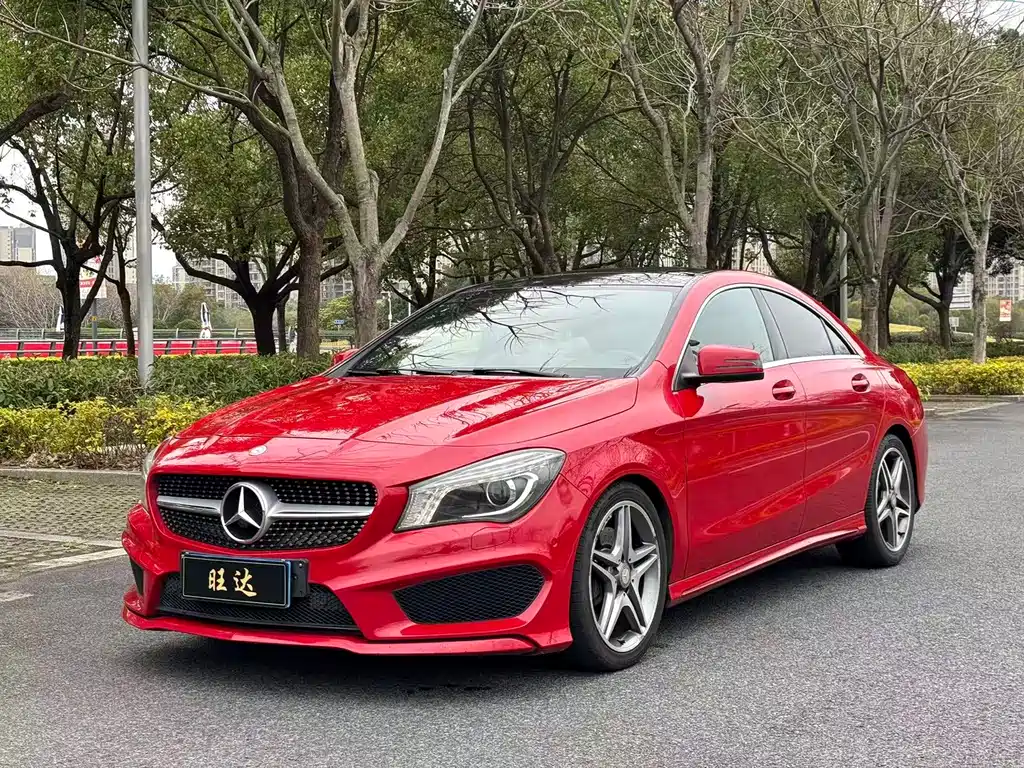 Mercedes-Benz CLA (Import) 2016