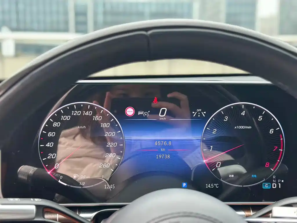 MERCEDES-BENZ MAYBACH S CLASS