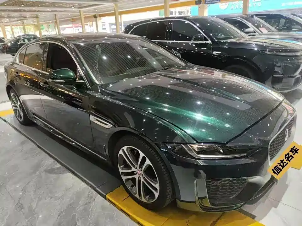 Jaguar XEL — миниатюра 2