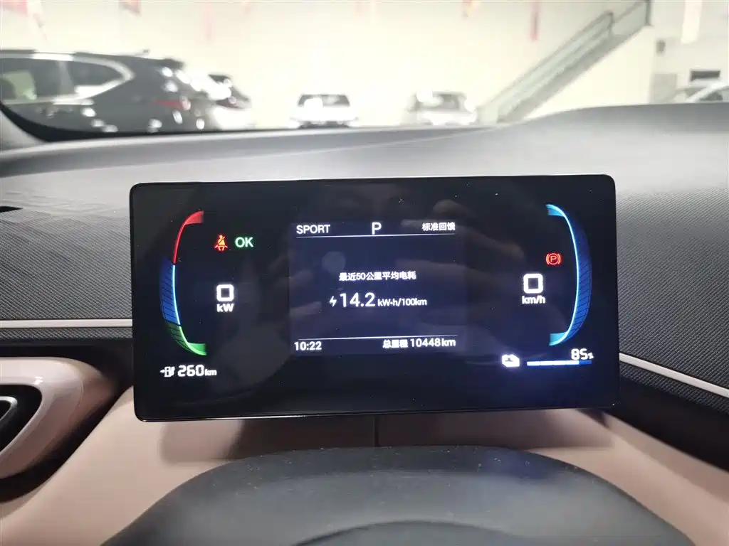 BYD Seagull 2025 305km