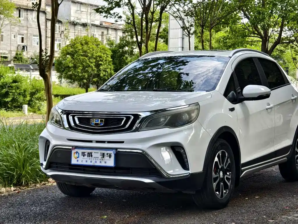 Geely Vision X3 2018