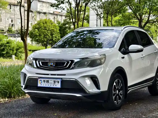 2018 Geely FC (Vision)