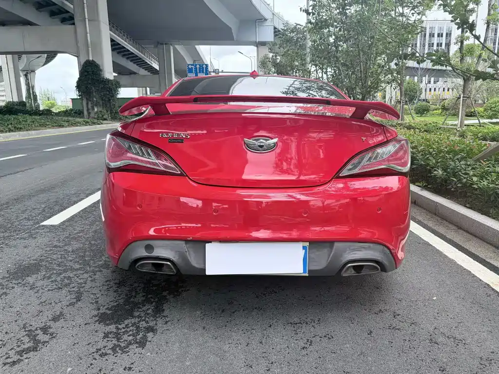 Hyundai Genesis Coupe — миниатюра 8