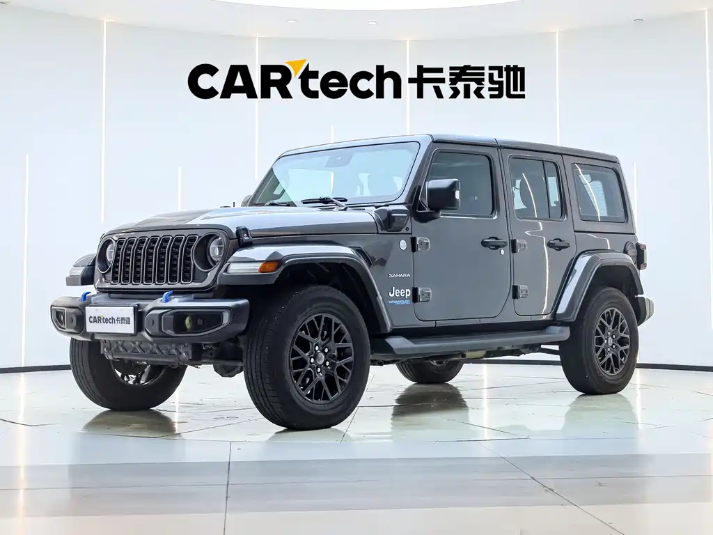 Jeep Wrangler PHEV