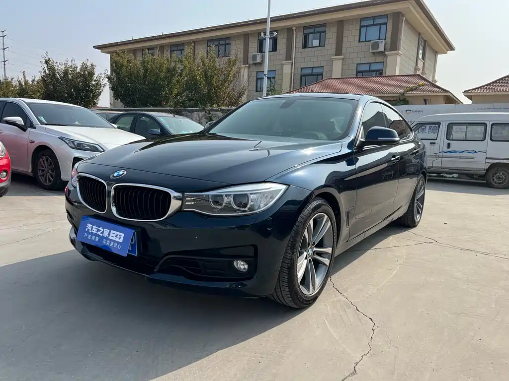 BMW 3 Series GT 2015