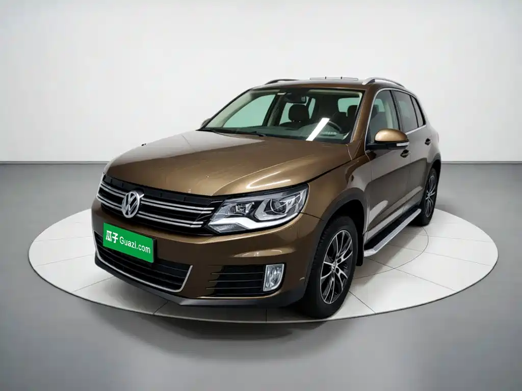 Volkswagen Tiguan — миниатюра 2