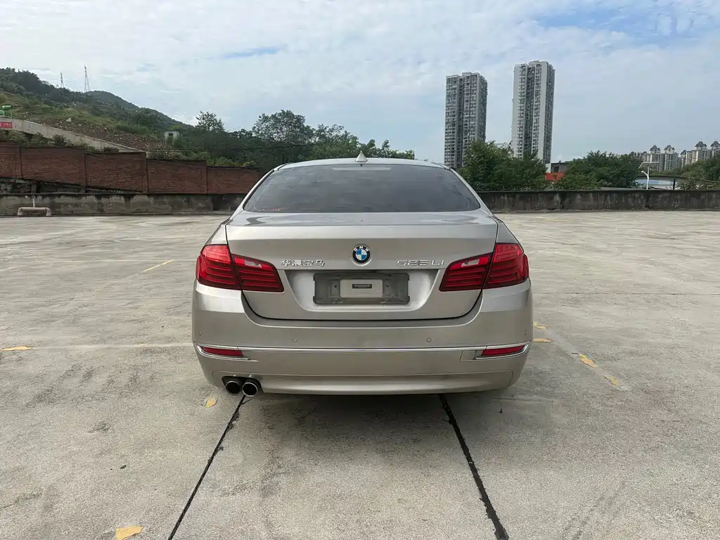 BMW 5 Series — миниатюра 6