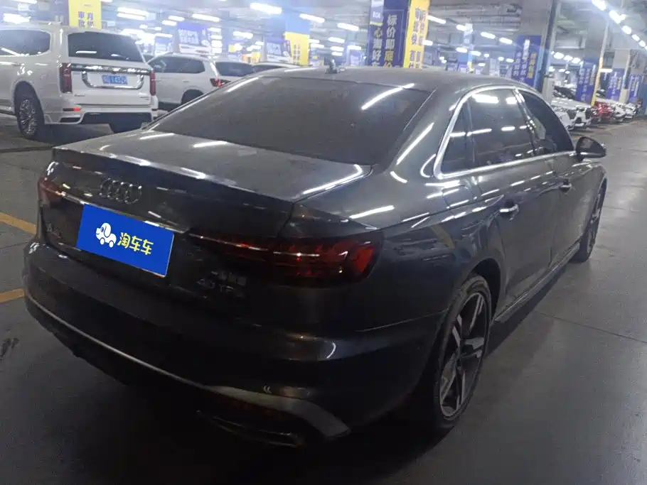 Audi A4L — миниатюра 3