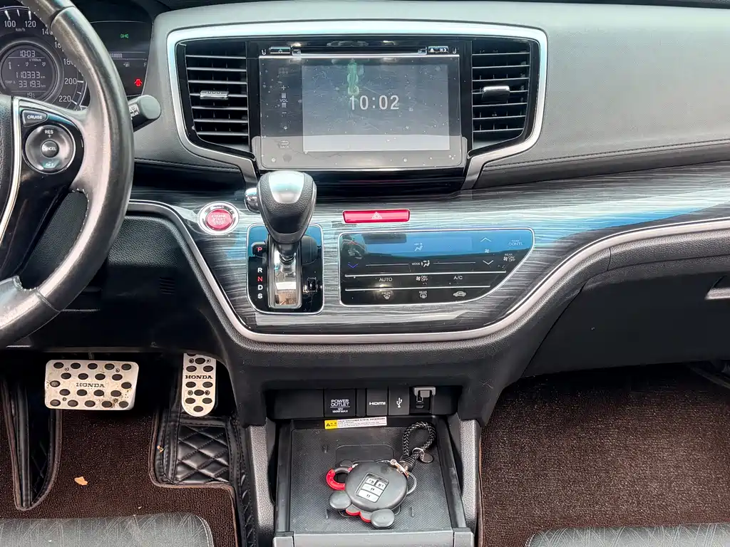 Honda Odyssey — миниатюра 14