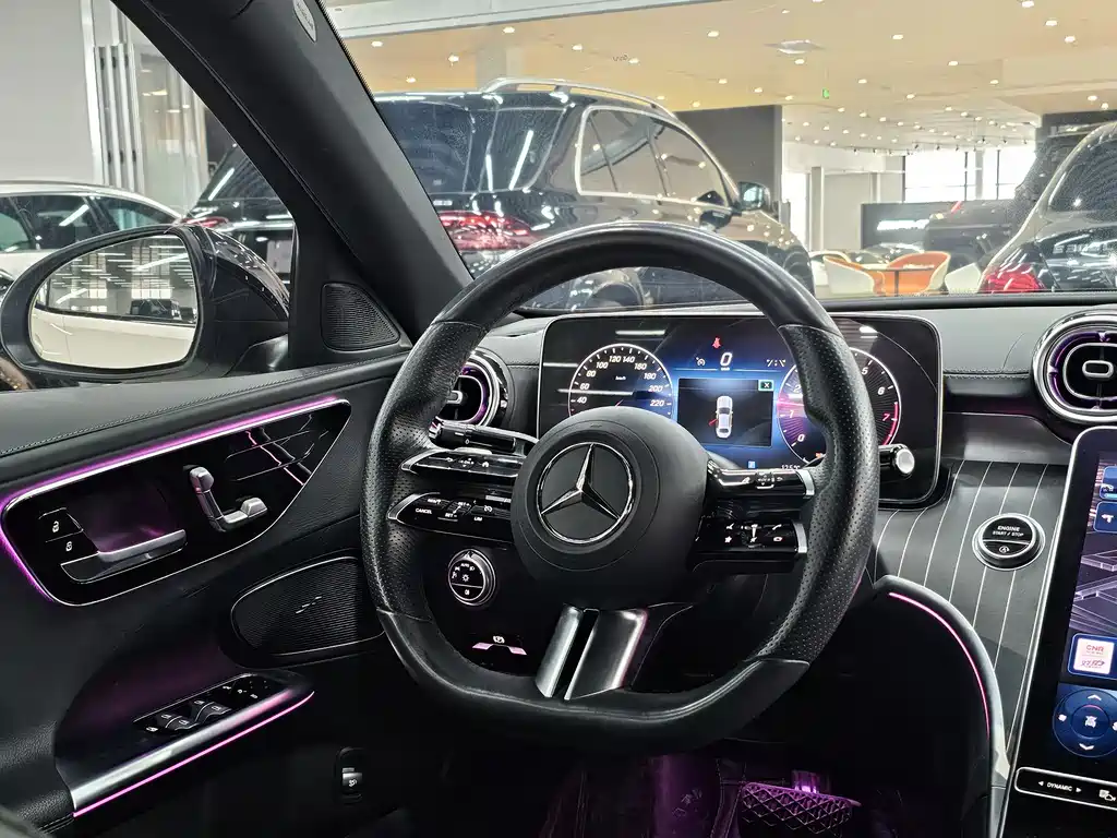 MERCEDES-BENZ C CLASS