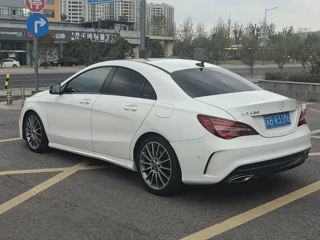 Mercedes-Benz CLA (Import) — миниатюра 4